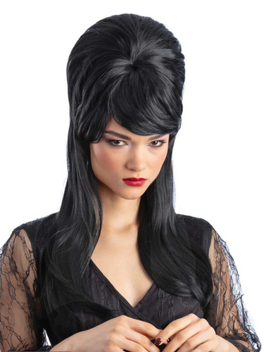Gothic mistress beehive - mistress, wig