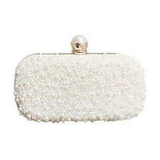 White Pearl Women Shoulder Bag