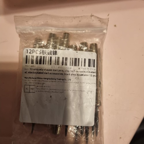 Uniquely shaped dart pins - uniquely,