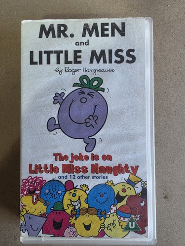 Men and little miss - mr, joke