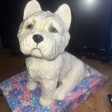 West Highland Terrier figurine