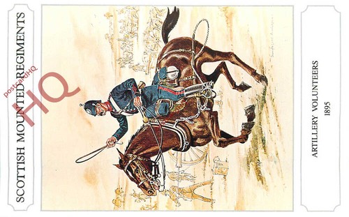 Postcard military uniform - postcard>>military,