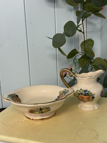 Pottery staffordshire - k.h,
