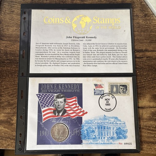 1993 john kennedy year - john, f