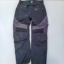 Frank Thomas Gore-Tex Ski Trousers Size XL Mens Black Grey FLT30-EP