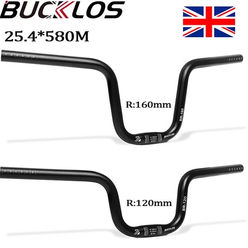 4mm bicycle handlebar 580mm - 25.4mm,