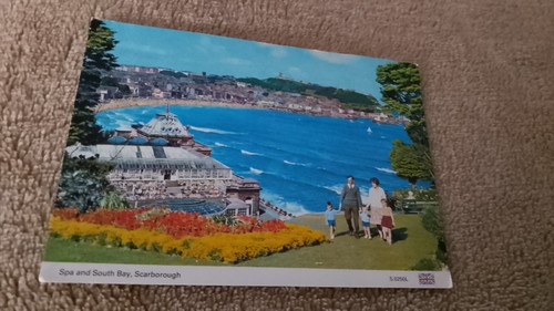 Scarborough vintage postcard - scarborough,