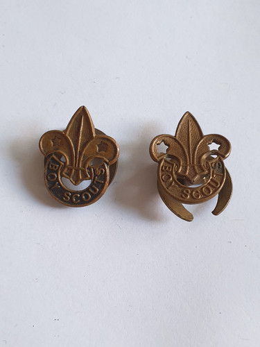 Vintage boy scout - scout, metal