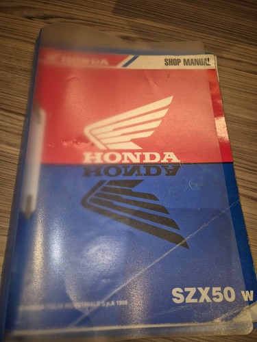Honda szx50 szx x8r 50cc - honda,