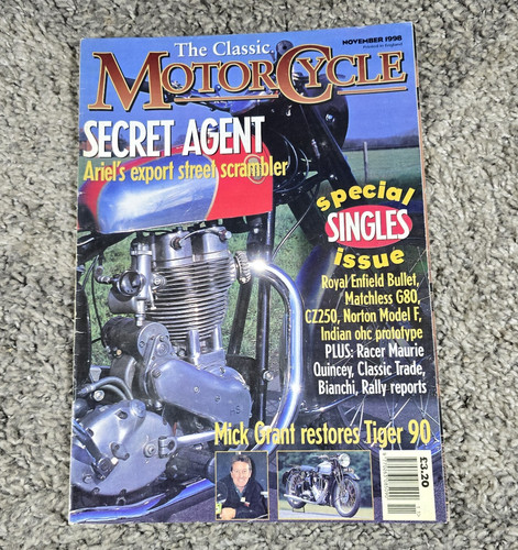 Classic motorcycle november - classic,