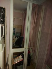 Bedroom Furniture Set Mirrored