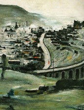 L S LOWRY BARGOED WALES VERY RARE ARTISTS 'DETAIL' HARDBACK PRINT NEVER FRAMED