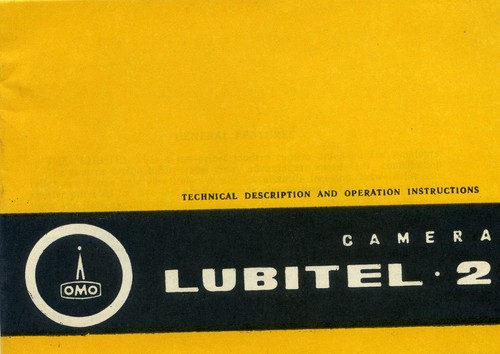 Zenith lubitel instruction - zenith,