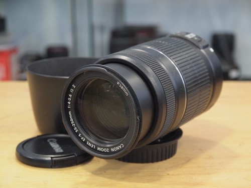 Canon efs 250mm 6 - 55-250mm, f4-5.6