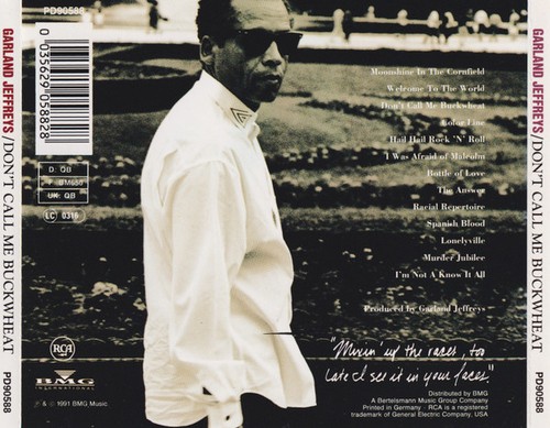 Garland jeffreys don t call - garland,