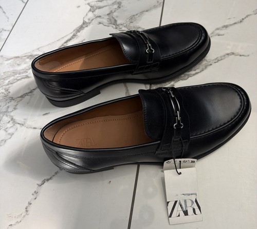 Zara men moccasins eur - zara, men's