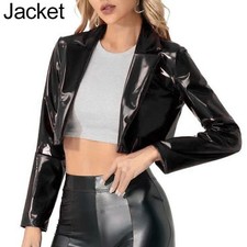 Bright Red Long Sleeve Jacket