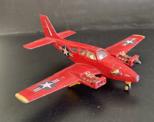 Vintage dinky 715 beechcraft - vintage,