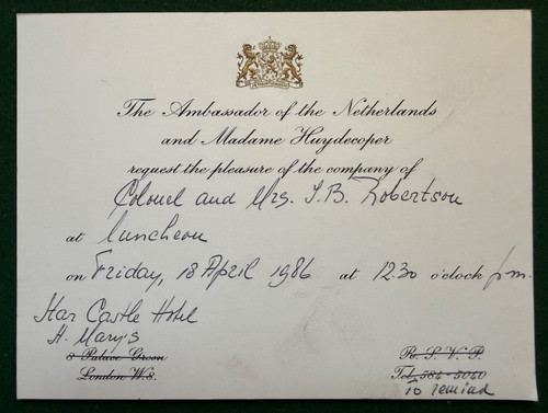 Antique royal netherlands - royal,