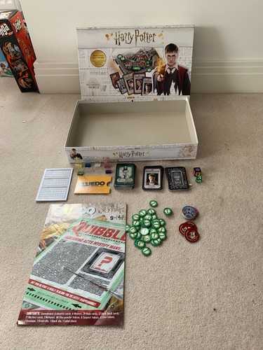 Harry potter cluedo board - board, game