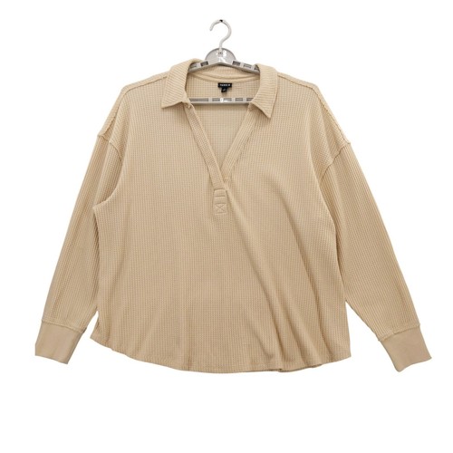 Torrid waffle knit pullover - torrid,