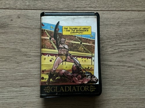 Gladiator spectrum - (domark), zx