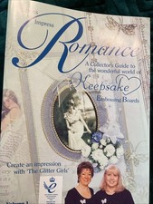 Keepsake Cards Glitter Girls