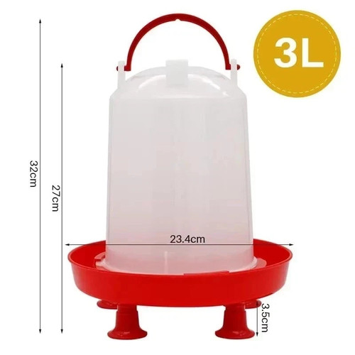 Chicken poultry feeder drinker - poultry,