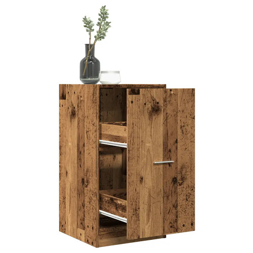 Walplus apothecary cabinet old - apothecary,