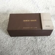 GIORGIO ARMANI LUXURY GLASSES/SUNGLASSES CASE,