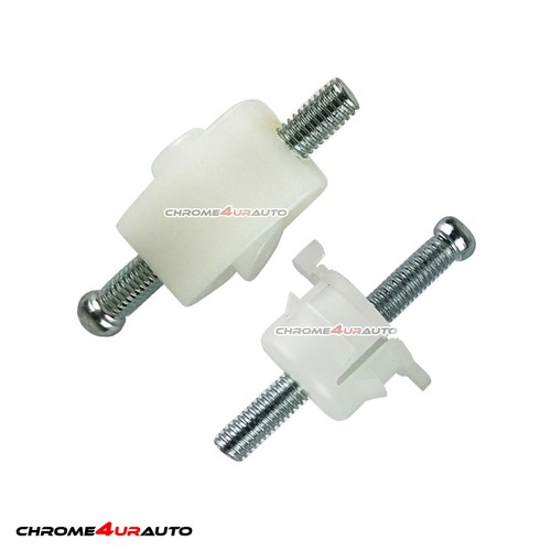 Front headlight adjusting - front, clip