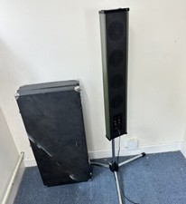 Vintage Eagle Lectern Microphone Amplifier MLA200 With Stand & Case - Working