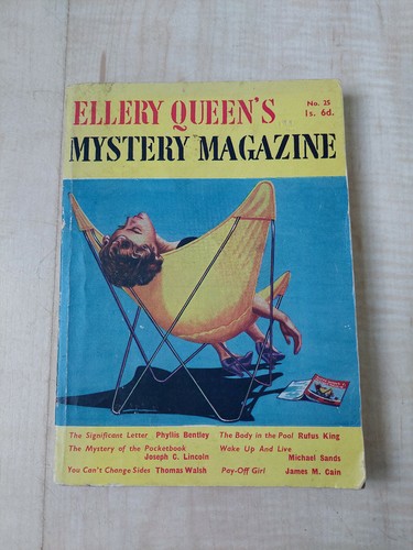 Ellery queen mystery - queen's,