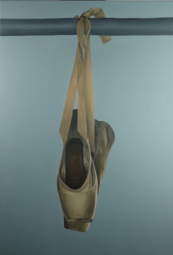 Hanging ballet shoes original - shoes,