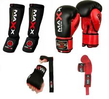 Maxx Boxing Gloves Gel Gloves