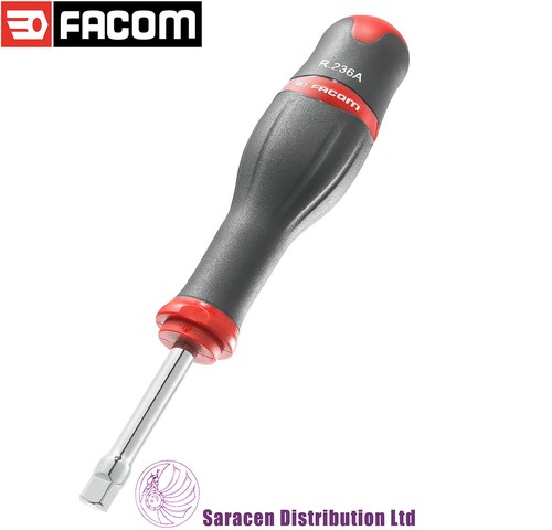 Facom drive screwdriver - 1/4",