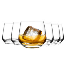 Set of 6 Whisky Glasses Scotch