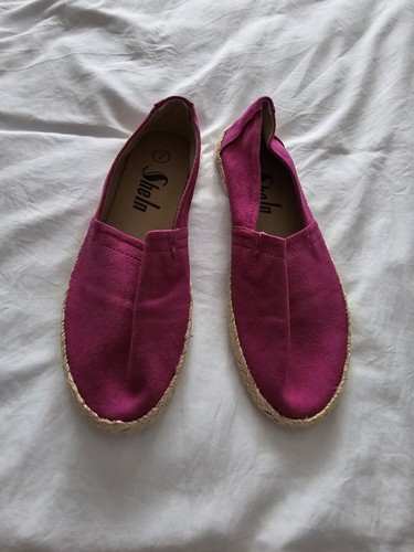 Magenta shein canvas summer - magenta,