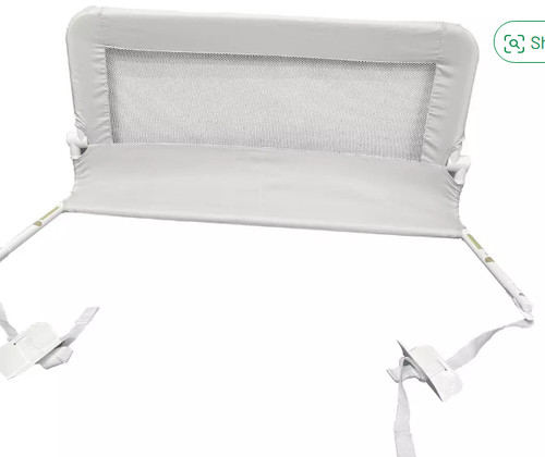 Cuggl grey bed rail - grey,