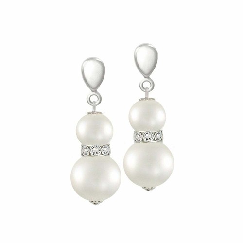 Sierra white shell - white, pearl