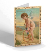 VALENTINES DAY CARD - Vintage