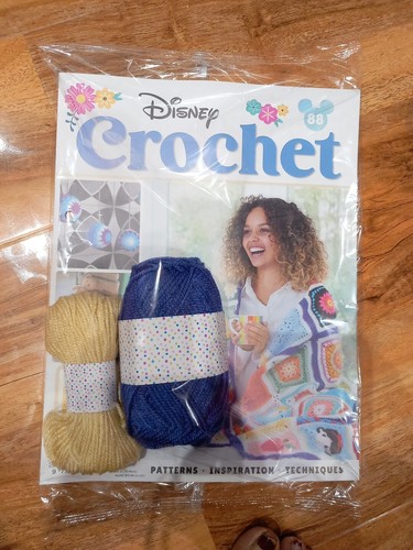 Disney crochet 88 learn - 88,,