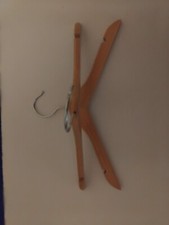 20 Childrens Wooden Coat Hangers 32cm