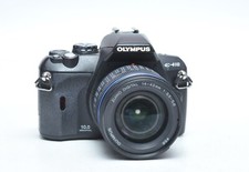 Olympus E-410 Four Thirds DSLR Camera W/14-42mm Lens Kit 826