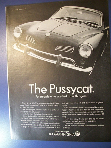 1966 volkswagen karmann - vw,
