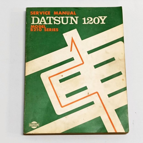 Original 1976 datsun 120y - original,