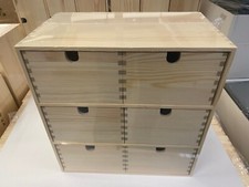 Ikea Wooden Chest Of 6 Drawers