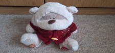 Fizzy Moon Special Edition Soft Plush Bear Winter A Hug Is A Great Gift Vintage 