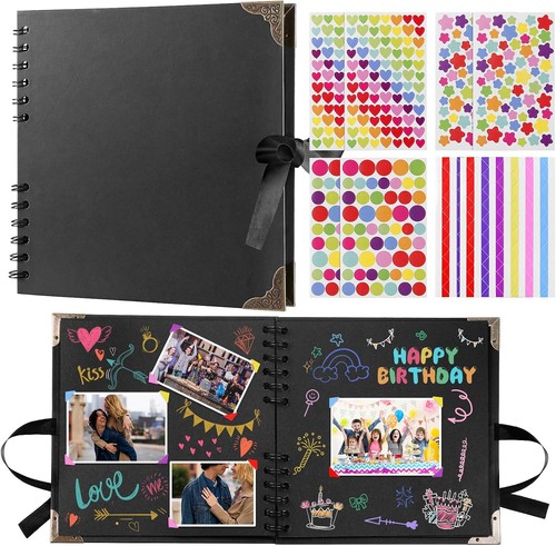 Scrapbook photo album - scrapbook,