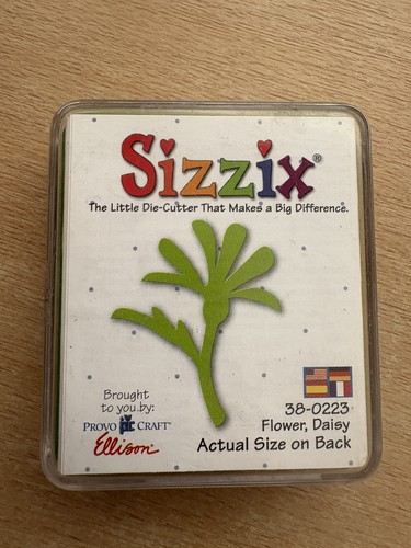 Sizzix small die - sizzix, die,